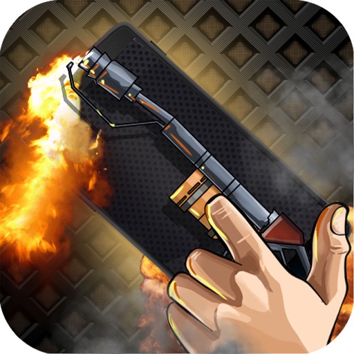 Simulator Pocket Flamethrower iOS App
