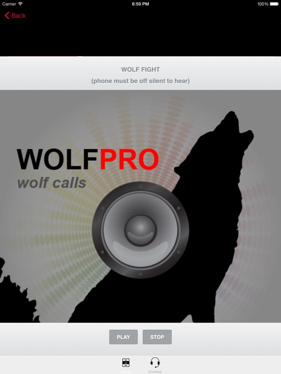 REAL Wolf Hunting Calls-Wolf Call-Wolf Calls Wolf screenshot-3