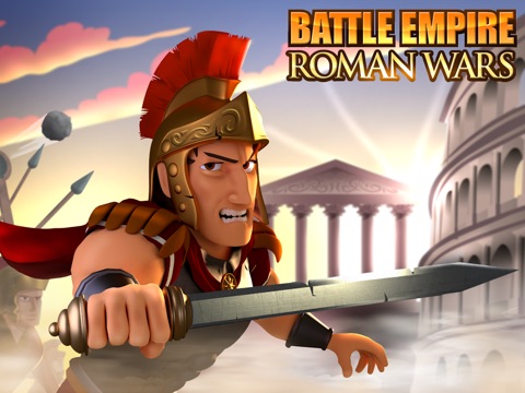 Скачать игру Империя битв: римские войны (Battle Empire: Roman Wars) - Постройте римский город и сражайтесь с другими армиями. Стройте свою империю