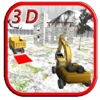 Snow Heavy Excavator Simulator