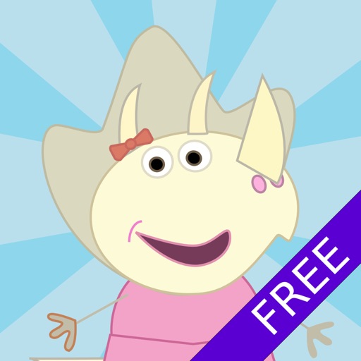 Trizzy's Hero Kids Games for Girls FREE iOS App