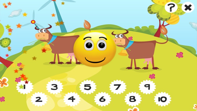 A Farm Counting Game for Children to learn and play with Animals of the Barn screenshot-4