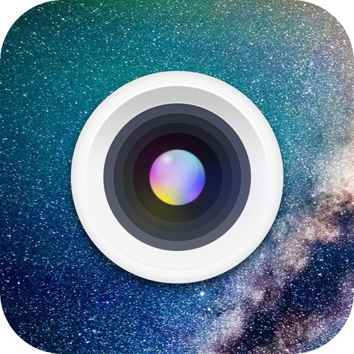 Galaxy Space Blender Pro - A Astronomy Effects Foto Editor Tool Icon