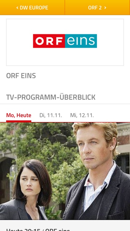 TV Fernsehen Österreich Guide