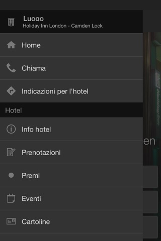 Holiday Inn Camden Lock screenshot 2