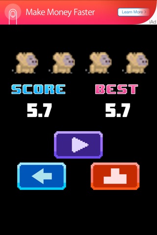 Monkey Tap Jump screenshot 2