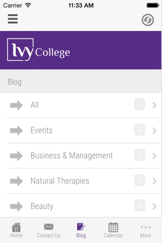 IVY College - Skoolbag screenshot 4