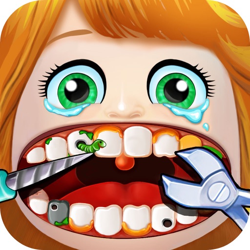 Absurd Dentist Games - Crazy Surgery icon