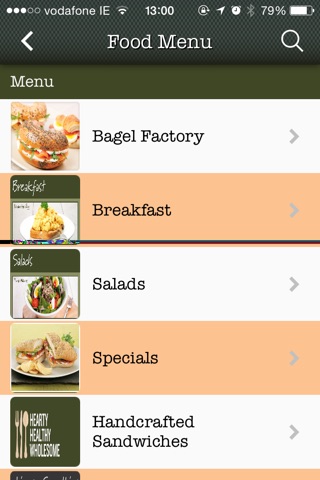 O'Briens Waterford & Wexford Coffee Shop Official App screenshot 4