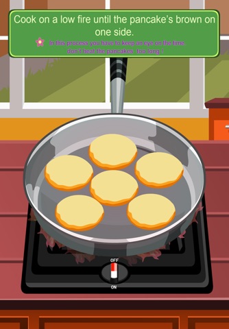 Pancakes – learn how to bake your pancakes in this cooking game for kids screenshot 2
