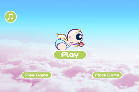 Cute Cupid Flying Race Mania - best fantasy adventure game screenshot 3