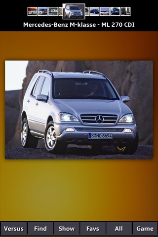 Specs Mercedes Benz Edition screenshot 2