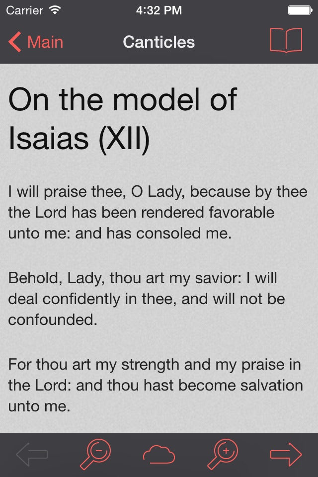 Catholic Psalter of the Blessed Virgin Mary Lite screenshot 4
