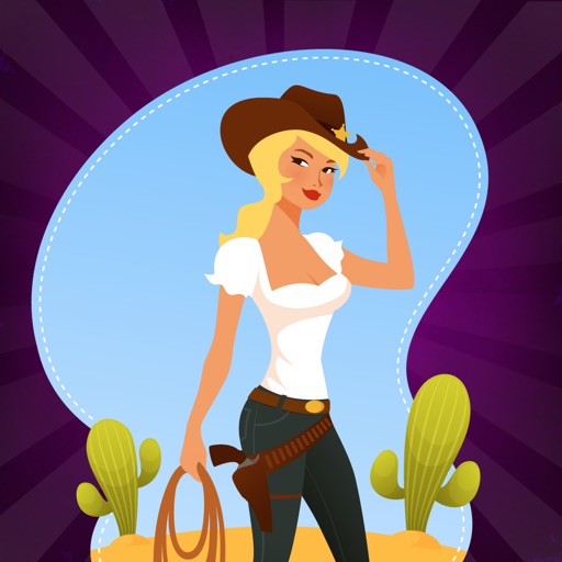 Cowboy Soul: love story hidden words game icon