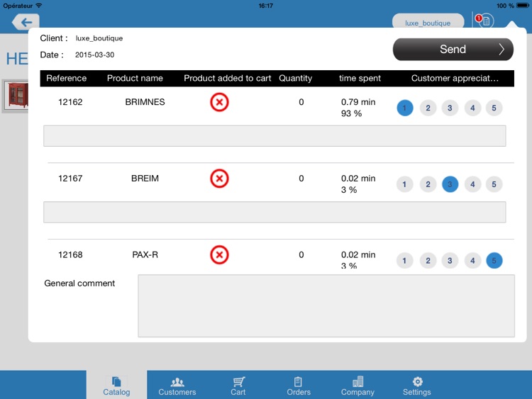 Sales-Kit - Order Taking, Catalogs and simple CRM for Sales Reps screenshot-4