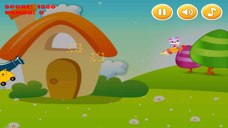 Princess Unikitty Game Free screenshot-3