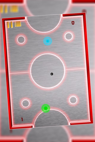 Arcade Fun Night : Midnight Neon Air Hockey Table - Free screenshot 4