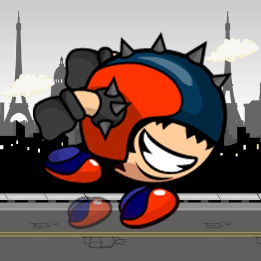 Spike Boy Runner Icon