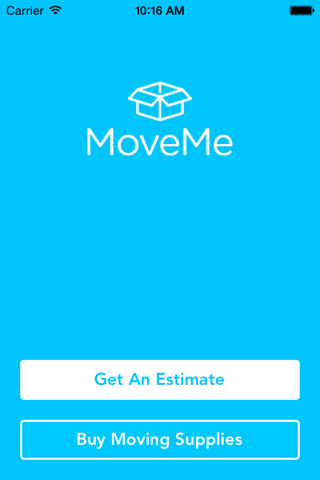 MoveMe Moving App screenshot 2