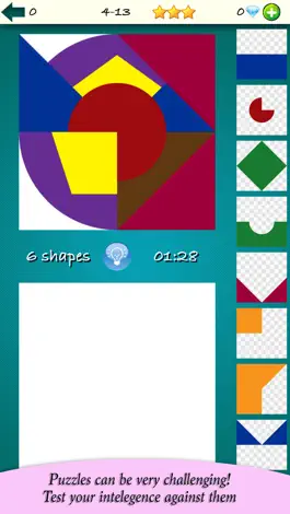 Game screenshot Mix & Match - The Shapes Puzzle hack