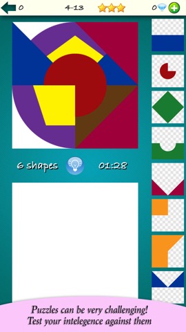 Mix & Match - The Shapes Puzzleのおすすめ画像3