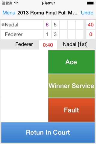 Tennis Stats Analysis screenshot 2