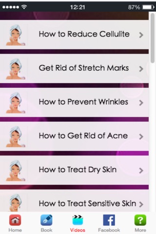 Skin Care Tips - Beauty Tips For Face and Skin screenshot 3