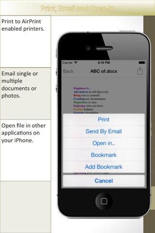 My File Manager for iPhone screenshot 4