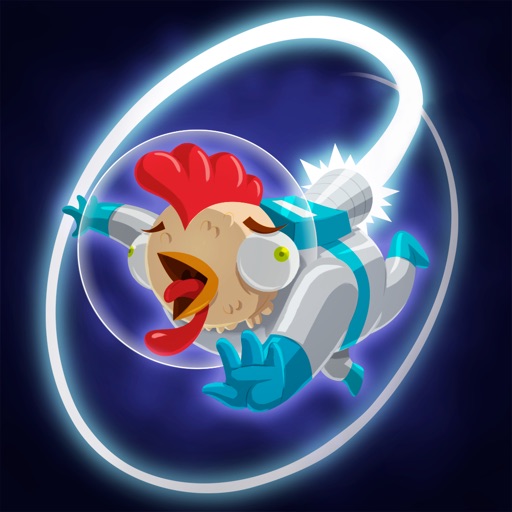 Space Chicken: The Adventures of Captain James T. Cluck icon