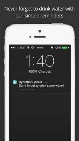 Game screenshot Hydration Genius - Daily Water Logger, keep track of your fluid intake, great for workouts and training hack