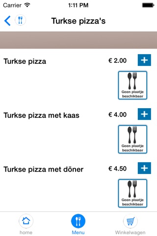 Rembrandt Shoarma Snacks Pizza screenshot 4