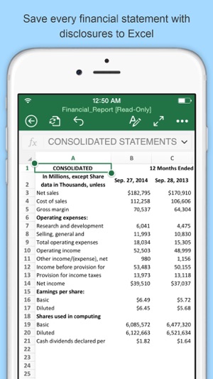 Last 10K: Company SEC Filings(圖5)-速報App