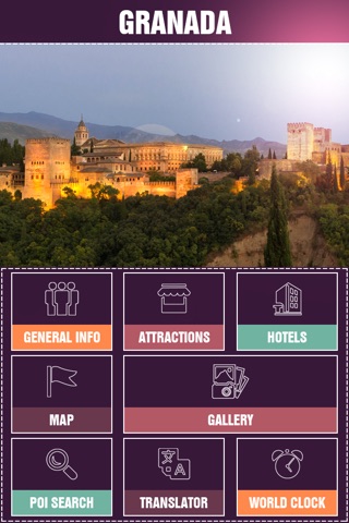 Granada Offline Travel Guide screenshot 2