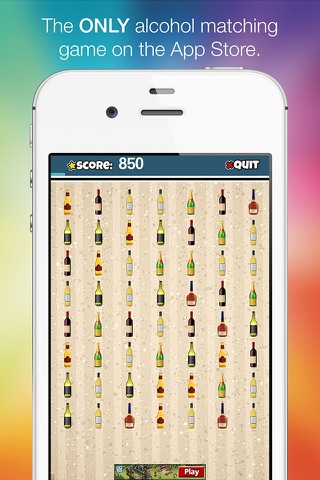 College Drunk Matching: Match 3 Puzzle Game, Alcohol Edition screenshot 4