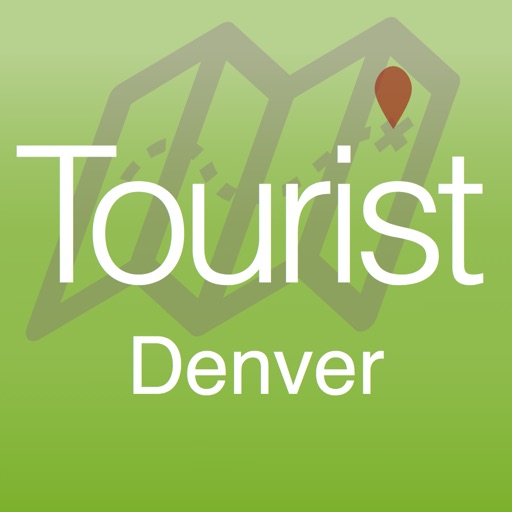 Denver Tourist Map
