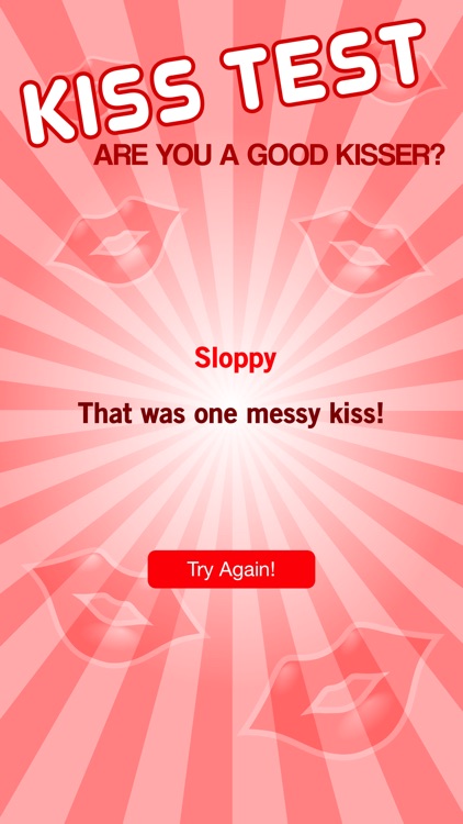 Kiss Test - Are You a Good Kisser? screenshot-3