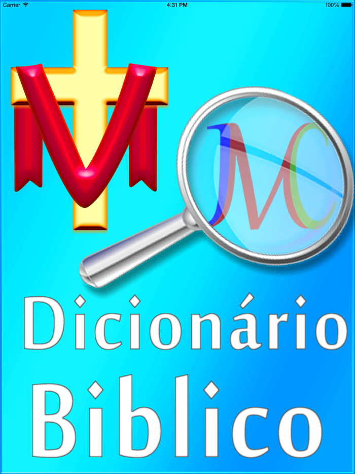 Dicionário Biblico JMC