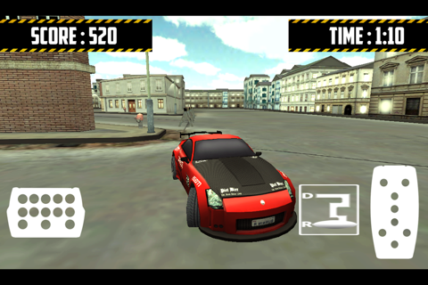 3D Traffic Driving Drift Sim-ulation Game for Free screenshot 2