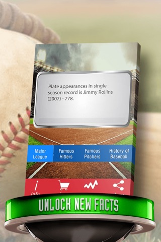 Baseball Facts Ultimate FREE - Pitcher, Batter, League and History Trivia screenshot 4