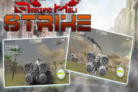 Amazing Heli Strike Pro screenshot 4