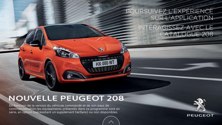 Nouvelle Peugeot 208