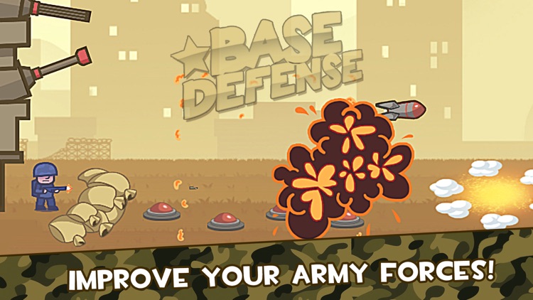 Base Defense Game screenshot-0