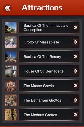 Lourdes Offline Travel Guide screenshot 3