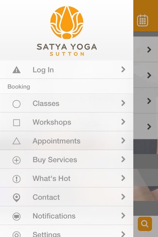 SATYA YOGA SUTTON screenshot 2