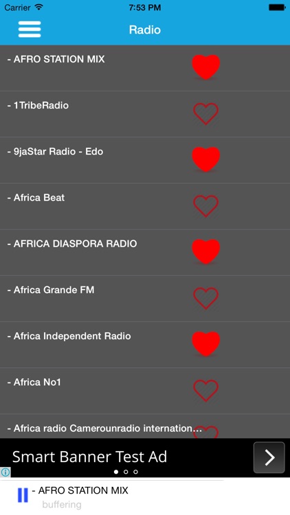 African Music Radio With Music News