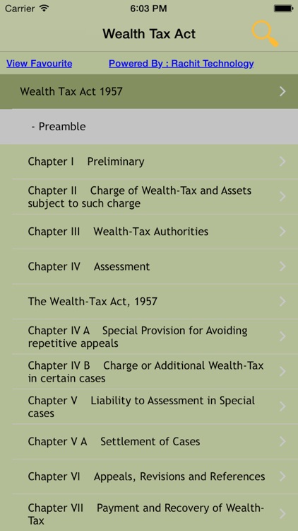 Wealth Tax Act