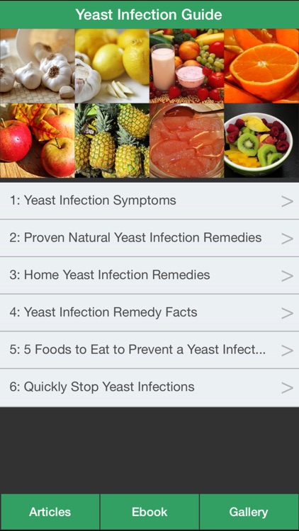 Yeast Infection Guide - The Guide To Cure Yeast Infection Symptoms At Home!