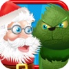 Santa's Christmas Workshop Rescue: Grinch, Zombie and Witch Village Knockdown Run