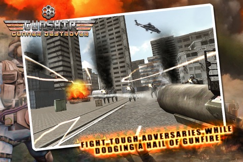 Gunship Gunner Destroyer screenshot 3