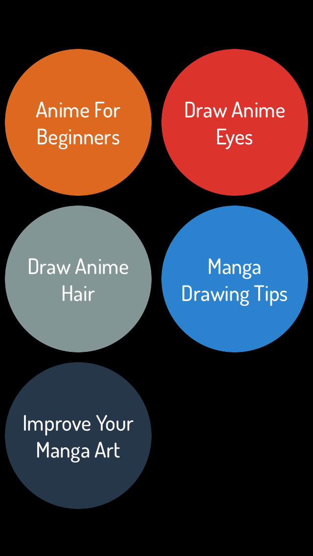 How to cancel & delete How To Draw Anime Manga - Step By Step Video Guide from iphone & ipad 1